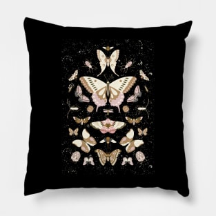 Cottagecore Butterfly Pattern Pillow