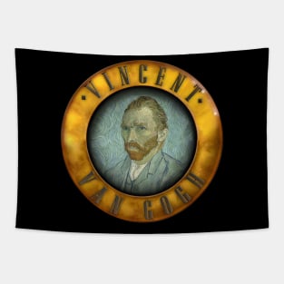 Vincent Van Gogh rockstar Tapestry