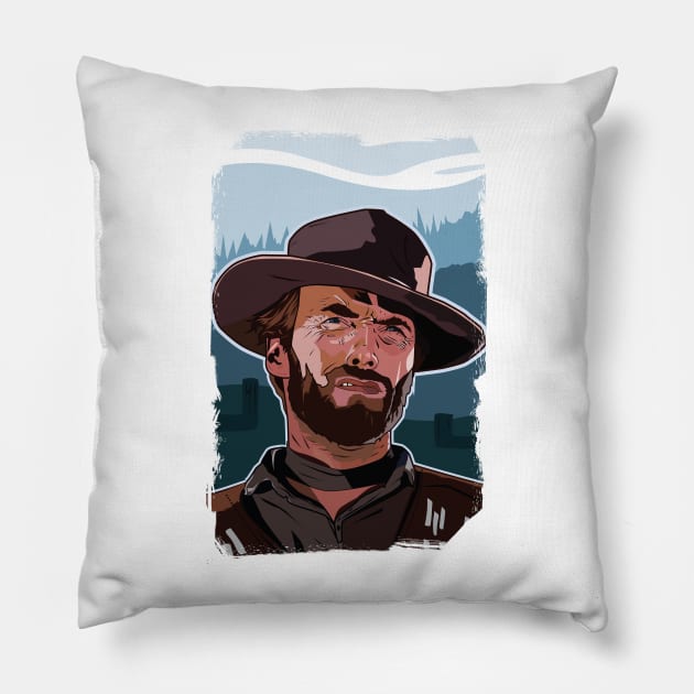 Eastwood Pillow by mattfontaine