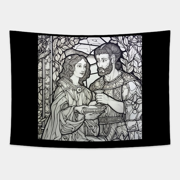 Macbeth Tapestry by ComicsFactory