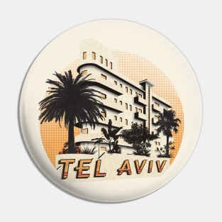 Tel Aviv  - Bauhaus Pin