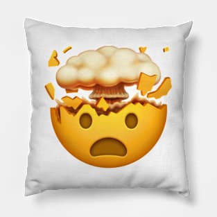Exploding Head Emoticon Pillow