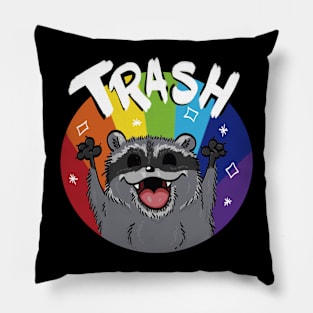 Trash Panda Pillow