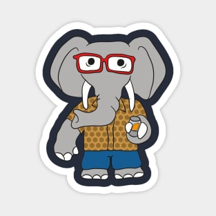 ELEPHANT TEQUILA - DRUNK ANIMALS Magnet