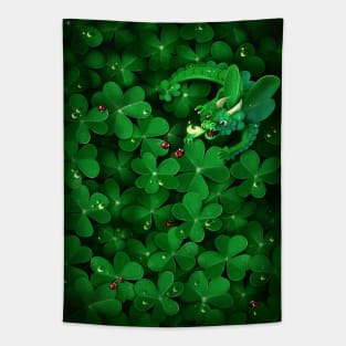 Cloverdragon Tapestry