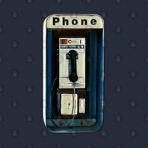 Payphone by karutees