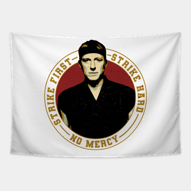 jhonny lawrence cobra kai strike Tapestry by iniandre