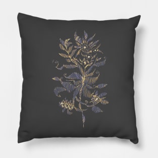 whimsical flower Pillow