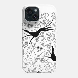 Greyhound Happinez Phone Case