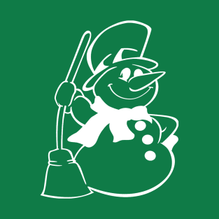 the snowman T-Shirt