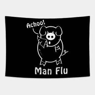 Achoo.! Man flu Tapestry