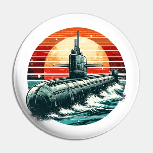 Submarine Pin