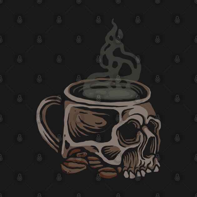 Skull Coffee by Stayhoom