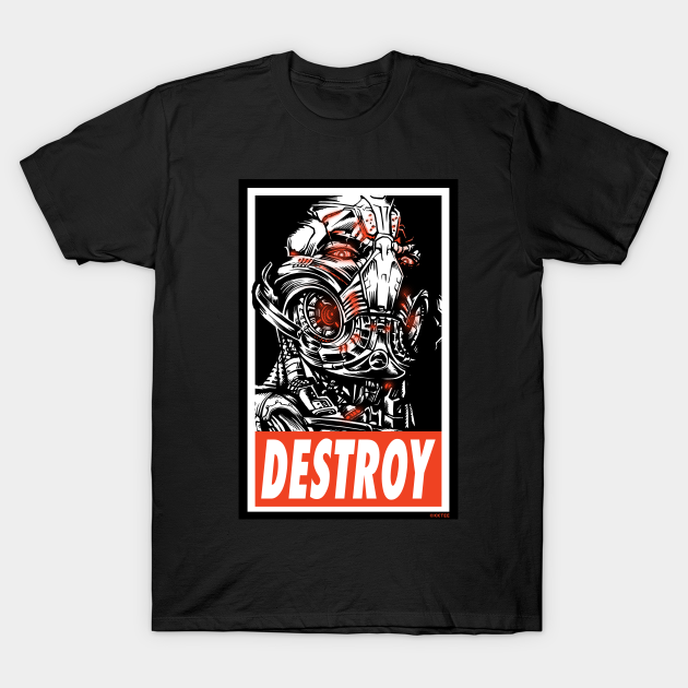 Discover DESTROY - Supervillain - T-Shirt