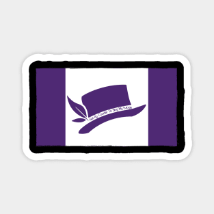 Gord Downie Memorial Flag Magnet