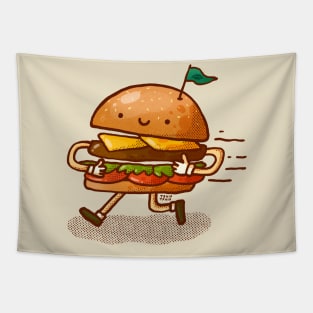 Burger Buddy Tapestry