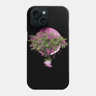 Pink Tree Phone Case