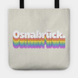 Osnabrück //\\ Retro Typography Apparel Tote