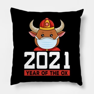 2021 Year Of The Ox Chinese New Year Gift Pillow