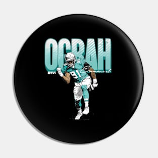 Emuel Ogbah Miami Bold Pin