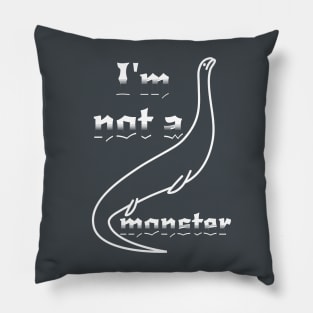 I' not a monster Pillow