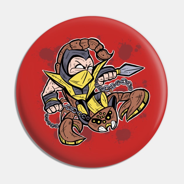 Scorpion death ride Pin by ThrashHeavy