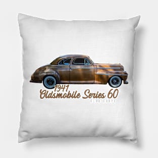 1941 Oldsmobile Series 60 Club Coupe Pillow