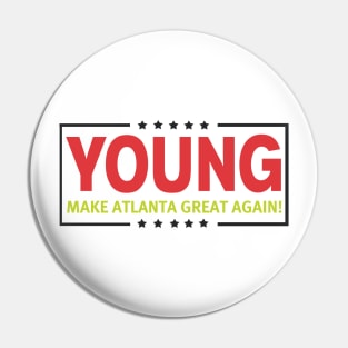 Young - MAGA!!! Pin