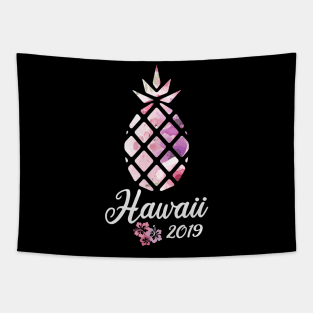 Hawaii Family Vacation 2019 Souvenir Tapestry