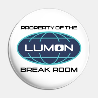 Lumon Break Room mug Pin