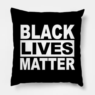 BLACK LIVES MATTER Pillow