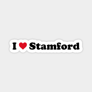 I Love Stamford Magnet