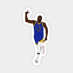 Draymond Green Animated Magnet