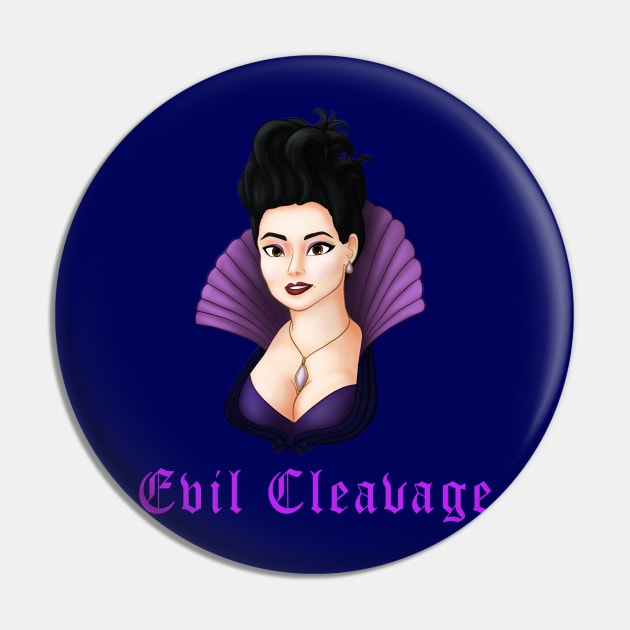 Evil Cleavage Pin by ToyboyFan