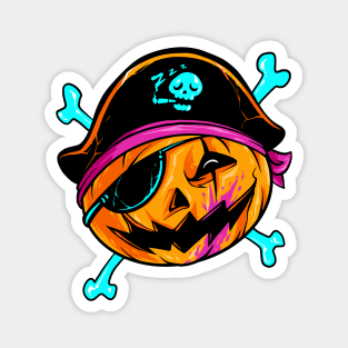 pumpkin pirates Magnet