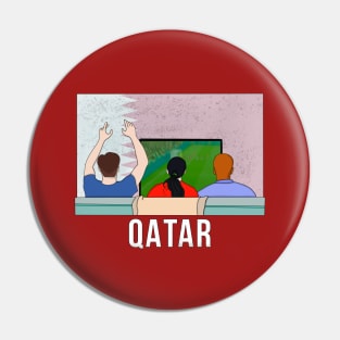 Qatar Fans Pin