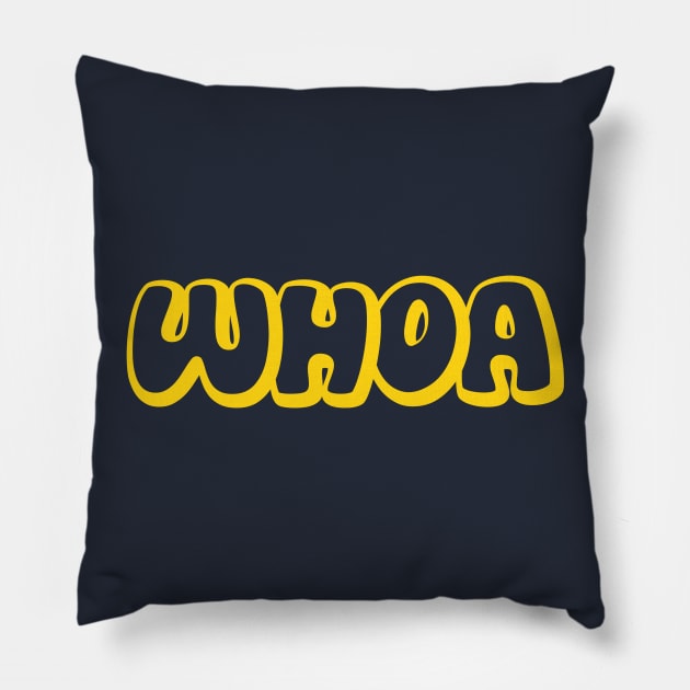 Whoa Pillow by AlexisBrown1996