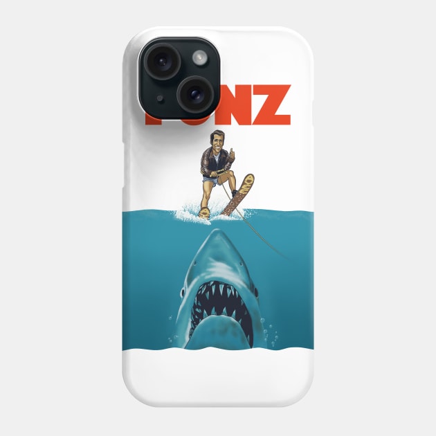 FONZ Phone Case by Peter Katsanis Art