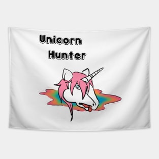 Unicorn Hunter Tapestry