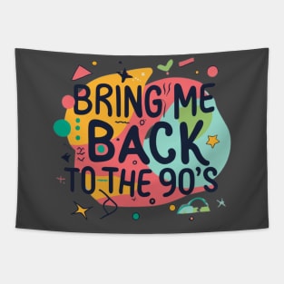 90s kid Tapestry