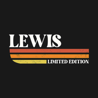 LEWIS Customized Last Name Gifts Family T-Shirt