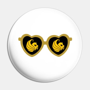 Central Florida sunglasses Pin