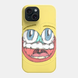 Hap by DK Glassy Phone Case