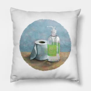 2020 still life Pillow