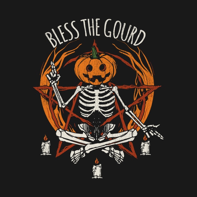 Bless The Gourd by CoDDesigns