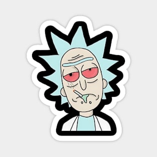 rick and morty Magnet