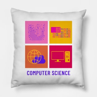 Computer Science Major Pillow