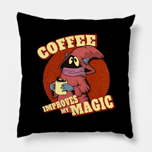 Coffee Improves My Magic Pillow