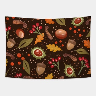 Autumn Pattern Tapestry