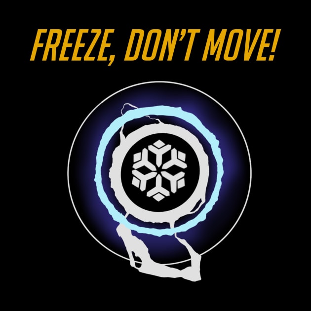 Freeze, don’t move - English by Notorious Steampunk